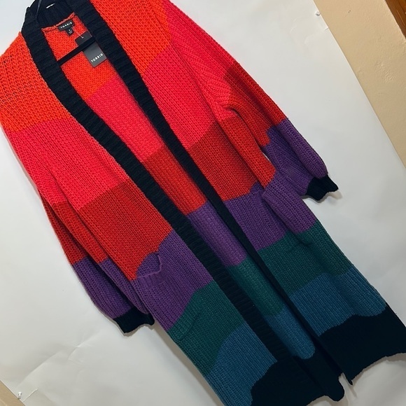 Torrid CHUNKY DUSTER BALLOON SLEEVE SWEATER - Picture 5 of 10